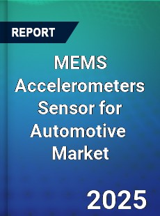 Global MEMS Accelerometers Sensor for Automotive Industry