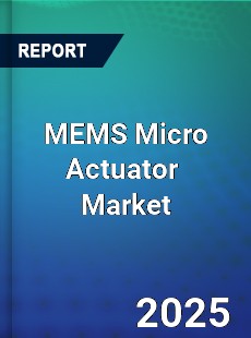 Global MEMS Micro Actuator Industry