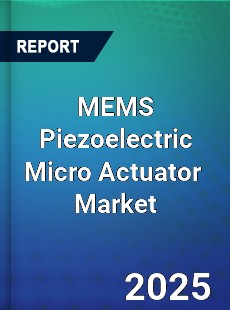 Global MEMS Piezoelectric Micro Actuator Industry