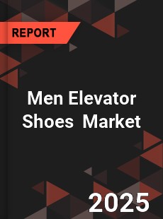 Men Elevator Shoes Global and China Top Players Market