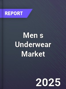 Global Men s Underwear Market