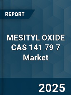 Global MESITYL OXIDE CAS 141 79 7 Industry
