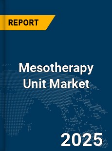 Global Mesotherapy Unit Industry
