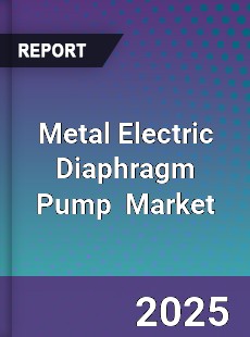 Global Metal Electric Diaphragm Pump Industry