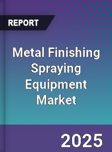 Global Metal Finishing Spraying Equipment Market