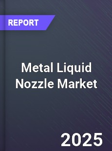 Global Metal Liquid Nozzle Market