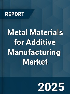 Global Metal Materials for Additive Manufacturing Market
