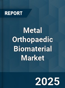 COVID 19 Outbreak Global Metal Orthopaedic Biomaterial Industry