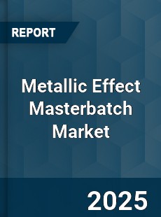 Metallic Effect Masterbatch Market