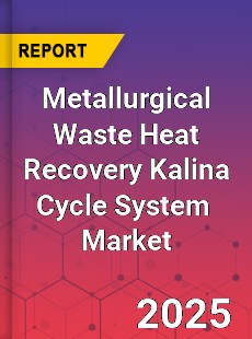 Global Metallurgical Waste Heat Recovery Kalina Cycle System Industry