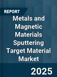Metals and Magnetic Materials Sputtering Target Material Market