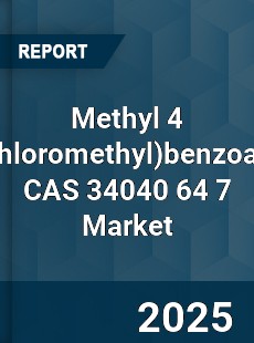 Global Methyl 4 benzoate CAS 34040 64 7 Industry