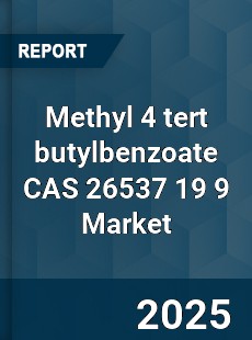 Global Methyl 4 tert butylbenzoate CAS 26537 19 9 Industry