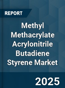 Global Methyl Methacrylate Acrylonitrile Butadiene Styrene Market