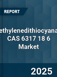 Global Methylenedithiocyanate CAS 6317 18 6 Industry
