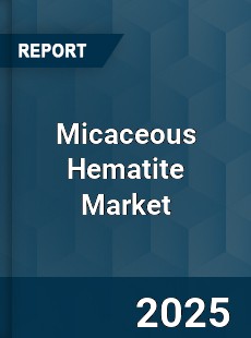 Micaceous Hematite Global Market