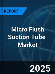 Global Micro Flush Suction Tube Industry