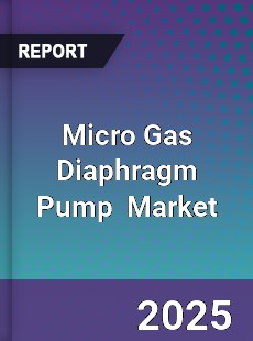 Micro Gas Diaphragm Pump Global and China Top Players Market