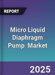 Micro Liquid Diaphragm Pump Global and China Top Players Market