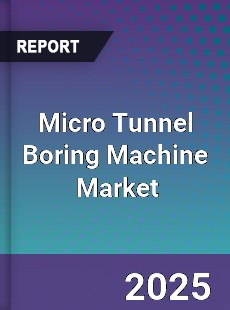 Global Micro Tunnel Boring Machine Industry