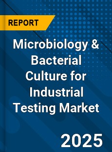 Global Microbiology amp Bacterial Culture for Industrial Testing Market