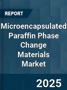 Microencapsulated Paraffin Phase Change Materials Market