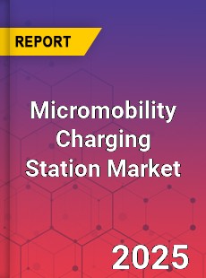 Micromobility Charging Station Market