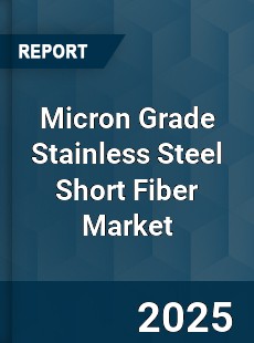 Micron Grade Stainless Steel Short Fiber Market