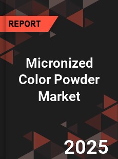 Global Micronized Color Powder Market