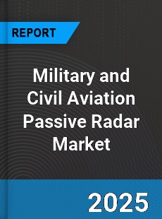 Global Military and Civil Aviation Passive Radar Market