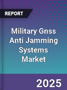 Global Military Gnss Anti Jamming Systems Market
