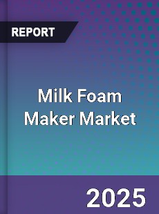 Global Milk Foam Maker Market