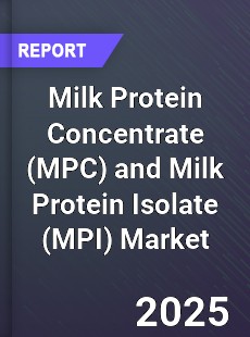 Global Milk Protein Concentrate and Milk Protein Isolate Market