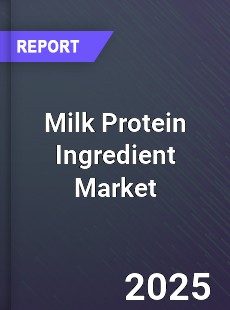 Milk Protein Ingredient Market