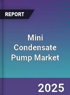Mini Condensate Pump Market