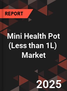 Mini Health Pot Less than 1L Global and China Top Players Market