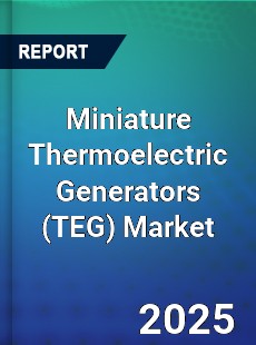 Miniature Thermoelectric Generators Market