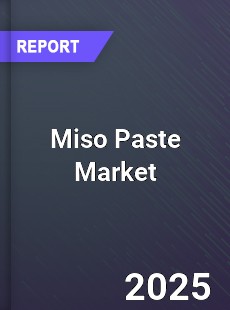 Miso Paste Global Market