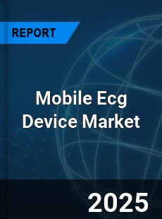 Global Mobile Ecg Device Market