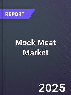 Mock Meat Global and China Top Players Market