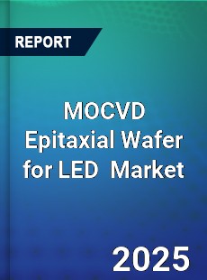 Global MOCVD Epitaxial Wafer for LED Industry
