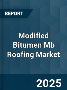 Worldwide Modified Bitumen Mb Roofing Market