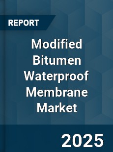 Modified Bitumen Waterproof Membrane Market