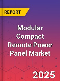 Modular Compact Remote Power Panel Market