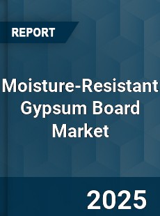 Moisture Resistant Gypsum Board