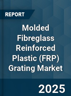 Global Molded Fibreglass Reinforced Plastic Grating Market