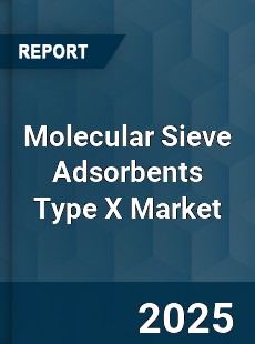 Global Molecular Sieve Adsorbents Type X Market