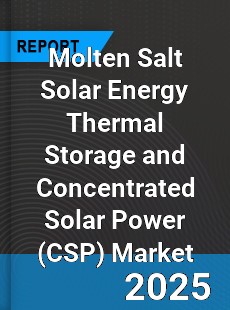Global Molten Salt Solar Energy Thermal Storage and Concentrated Solar Power Market