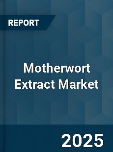 Motherwort Extract Market