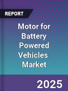 Global Motor for Battery Powered Vehicles Industry